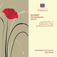 Franz Anton Schubert, Schubert: Symphonies Nos 1-4 / 8 (CD)