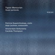 Patricia Kopatchinskaja, Tigran Mansurian: Quasi Parlan (CD)