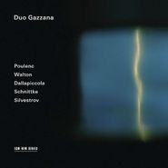 Duo Gazzana, Poulenc / Walton / Dallapiccola / Schnittke / Silvestrov (CD)