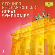 Berliner Philharmoniker, Great Symphonies (CD)