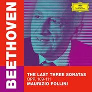 , Last Three Sonatas Opp 109-111 (CD)