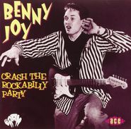 Benny Joy, Crash The Rockabilly Party (CD)