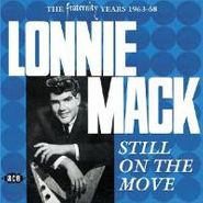 Lonnie Mack, Still On The Move (CD)