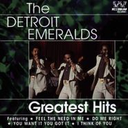 The Detroit Emeralds, Greatest Hits (CD)