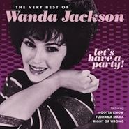 Wanda Jackson, Let's Have A Party (CD)