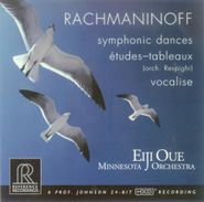 Sergei Rachmaninov, Symphonic Dances / Etudes-tableau / Vocalise