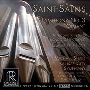 Camille Saint-Saëns, Symphony No. 3 Organ (CD)