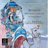 Ottorino Respighi, Respighi: Belkis Queen Of Sheba (Suite) / Pines Of Rome (LP)