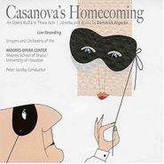 Dominick Argento, Casanova's Homecoming (CD)