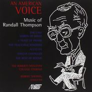 Randall Thompson, Last Words Of David A Feast Of (CD)