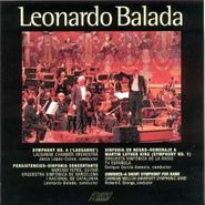 Leonardo Balada, Symphonies (CD)