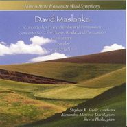 David Maslanka, Concertos & Symphony No. 4 (CD)