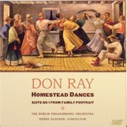 Don Ray, Homestead Dances (CD)