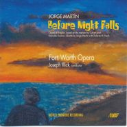 Jorge Martin, Before Night Falls (CD)