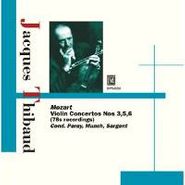 Wolfgang Amadeus Mozart, Mozart: Violin Concertos Nos. 3, 5 & 6 (CD)