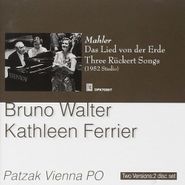 Gustav Mahler, Three Ruckert Songs (1952 Stud (CD)