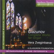 Alexander Glazunov, Glauzunov: Complete Works For Organ (CD)