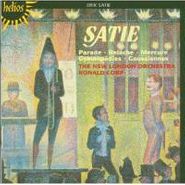 Erik Satie, Satie: Theatre Music - Parade / Relâche / Mercure / Trois Gymnopédies / Trois Gnossiennes (CD)