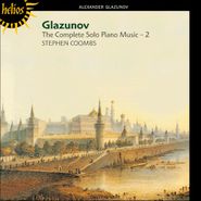 Alexander Glazunov, Glazunov: The Complete Solo Piano Music, Vol.2 (CD)