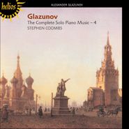Alexander Glazunov, Glazunov: Complete Solo Piano Music, Vol.4 (CD)