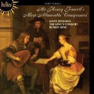 King, Purcell:His Most Admirable Composures (CD)