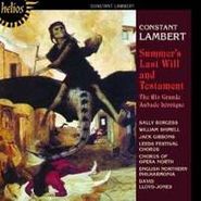Constant Lambert, Summer's Last Will & Testament (CD)