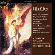 Heitor Villa-Lobos, Villa-Lobos: Sacred Choral Music (CD)