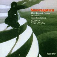 Dmitry Shostakovich, Shostakovich: Three Fantastic Dances / 24 Preludes / Piano Sonata No. 2 (CD)