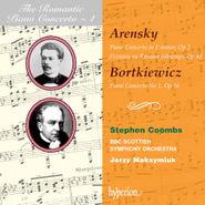 Anton Arensky, Arensky: Piano Concerto in F minor / Bortkiewicz: Piano Concerto No. 1 (CD)