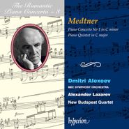 Nikolai Medtner, Medtner: Piano Concerto No.1 / Piano Quintet (CD)