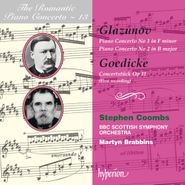 Alexander Glazunov, Glazunov: Piano Concertos Nos.1 & 2 / Goedicke: Concertstuck (CD)