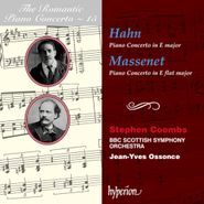 Reynaldo Hahn, The Romantic Piano Concerto, Vol. 15 - Hahn / Massenet: Piano Concertos (CD)