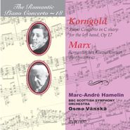 Erich Wolfgang Korngold, The Romantic Piano Concertos Vol. 18 (CD)