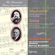 Sir Alexander Mackenzie, Mackenzie: Scottish Concerto / Tovey: Piano Concerto in A major (CD)