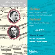 Frederick Delius, Delius: Piano Concerto in C minor / Ireland: Piano Concerto in E flat major (CD)