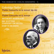 Samuel Coleridge-Taylor, Coleridge-Taylor: Violin Concerto in G minor / Somervell: Violin Concerto in G minor (CD)
