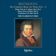 Ludwig van Beethoven, Beethoven: The Complete Music for Piano Trio, Vol. 4 (CD)