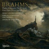 Johannes Brahms, Brahms: Piano Concerto No. 2 / Four Piano Pieces (CD)