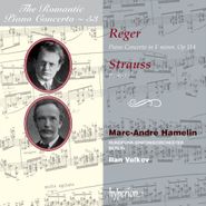 Max Reger, Reger: Piano Concerto in F minor / R. Strauss: Burleske (CD)