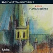Johann Sebastian Bach, Reger: Bach Piano Transcriptions (CD)