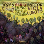 Miklós Rózsa, Viola Concerto / Rhapsody For Viola & Orchestra / Viola Concerto (CD)