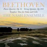 Ludwig van Beethoven, Beethoven: Piano Quartet, String Quintet, Eyeglass Duo for Viola & Cello (CD)