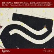 Ludwig van Beethoven, Beethoven: Cello Sonatas Vol.2  [4 & 5 / Variations] (CD)