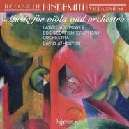 Paul Hindemith, Hindemith: Music For Viola & Orchestra [Hindemith Viola Music Vol. 3] (CD)