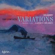 Johannes Brahms, Brahms: Complete Variations For Solo Piano (CD)