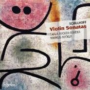 Erwin Schulhoff, Schulhoff: Violin Sonatas (CD)