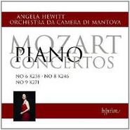 Wolfgang Amadeus Mozart, Mozart: Piano Concertos 6, 8 & 9 (CD)