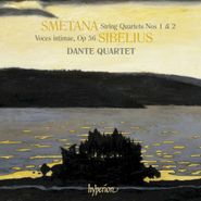Bedrich Smetana, Smetana: String Quartets Nos. 1 & 2 / Sibelius: Voces Intimae (CD)