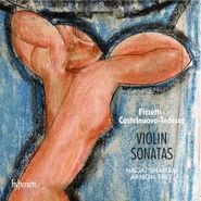 Ildebrando Pizzetti, Violin Sonatas (CD)