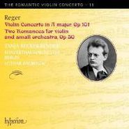 Max Reger, Reger: Violin Concerto In A Major / Two Romances for Violin (CD)